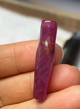 天然无烧无填充无注胶红宝石吊坠/花瓶平平安安/原矿原料纯真宝石