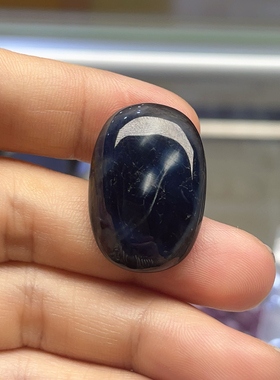 火出圈的蓝宝石来咯原矿原石正品古典美椭圆形鸽子蛋天然奇特景观