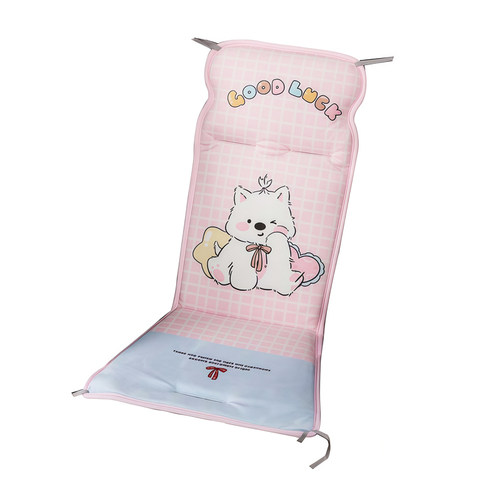 口袋车多功能立体硬板坐垫通用小虎子丸丫KK防驼背四季加厚棉垫 - 图3