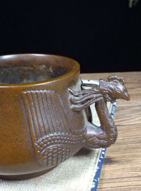 室内仿古风创意摆件佛堂香薰炉