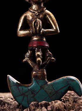 黄铜祝福中式客厅金刚降魔斧