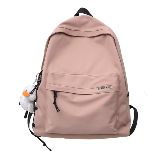 Брендовый ранец, сумка через плечо, нейлоновый вместительный и большой рюкзак, в корейском стиле, для средней школы
