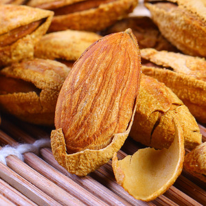 口口福薄壳巴旦木500g