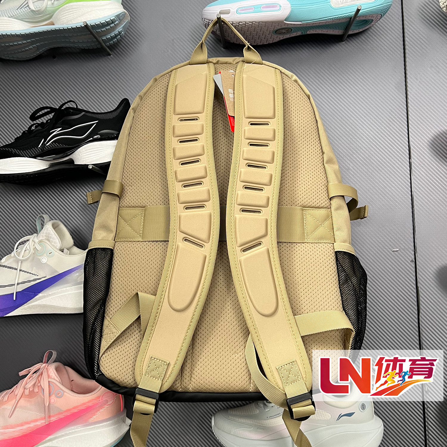 Li Ning Backpack 2026 Spring New Basketball Series Fashionable Sports Backpack for Men and Women ABSW009