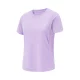 Li Ning T-shirt 2025 summer new product professional running series women's reflective quick dry breathable short-sleeved ATSV088