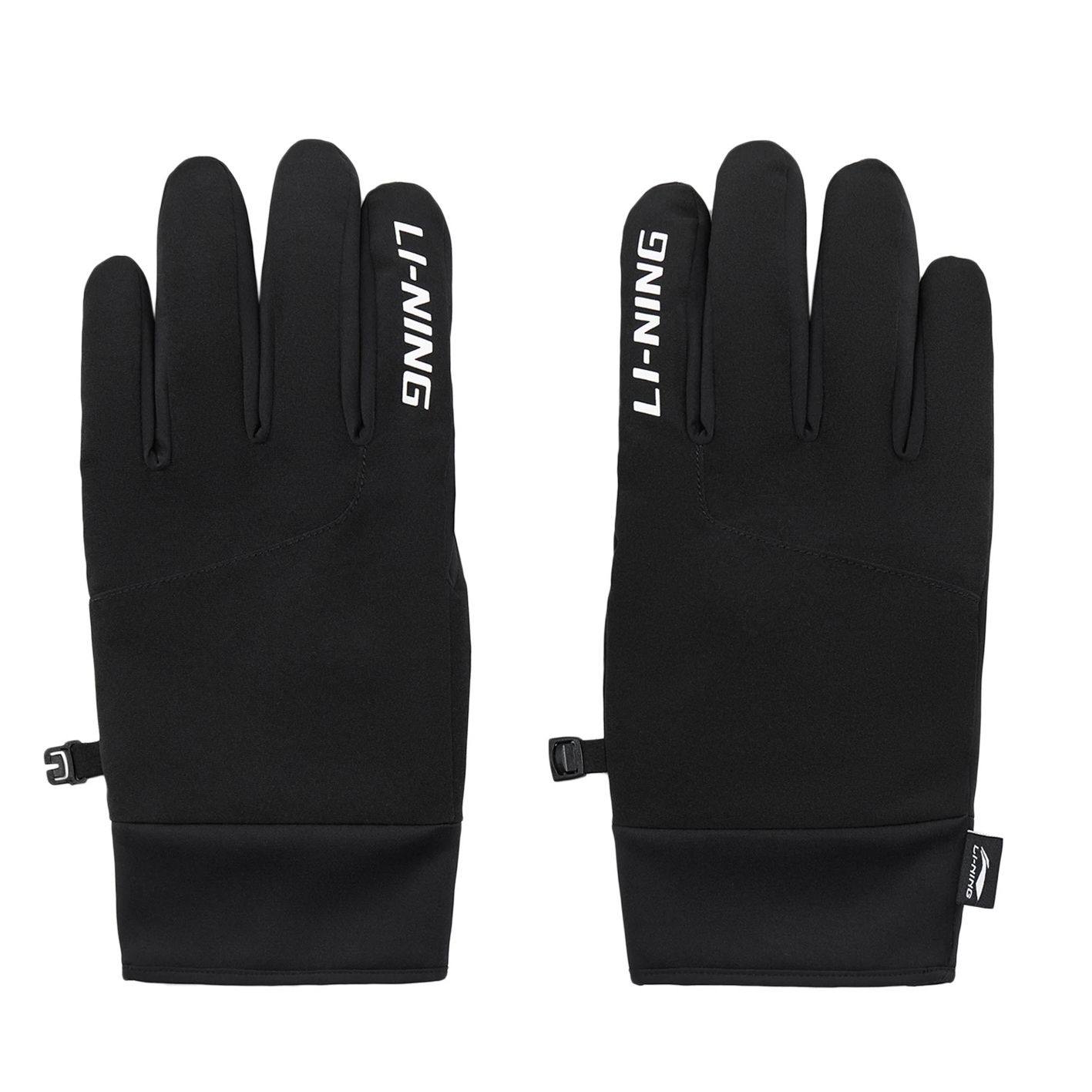 李宁手套 2025冬季新品男女同款运动生活系列反光运动手套ASGV019,淘宝优惠券,粉丝福利购,淘宝优惠卷