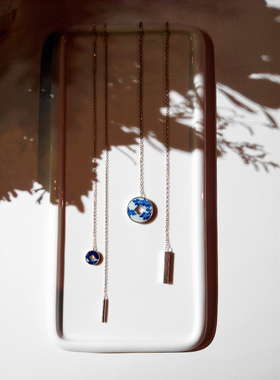 一川独家亲制清代古瓷长链