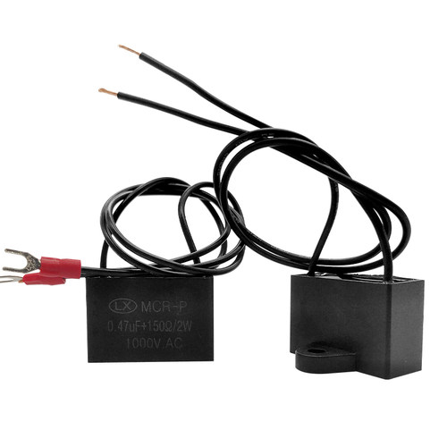 RC阻容吸收电子灭弧器0.47UF 1000V 2W 150R接触器抗干扰浪涌抑制 - 图3