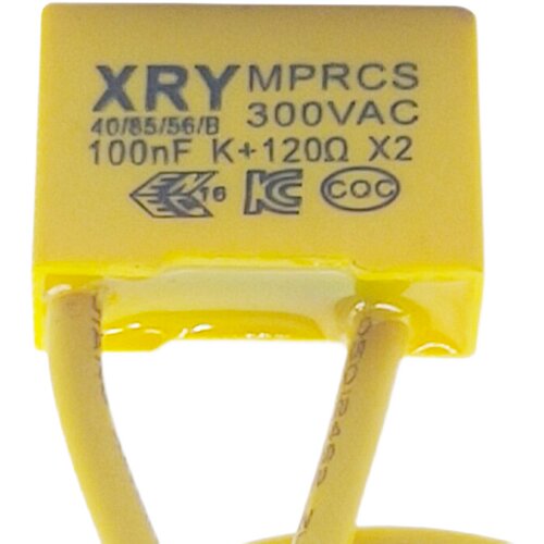 XRY阻容电子灭弧器MPRCS 0.1UF300V+120R浪涌抑制继电器火花消除 - 图3