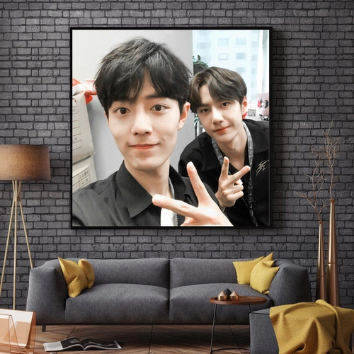 Diamond Diamond Diamond New Model 2022 Wang Yibo xiao Battle Battle Drilling Cross Star Cross -Star Книжный камень липкий бриллиант спальня спальня