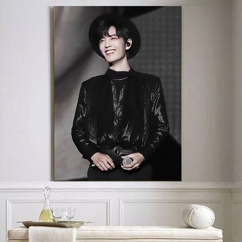 明星人物钻石画2025新款5d手工点贴钻十字绣定制图案客厅卧室满钻,淘宝优惠券,粉丝福利购,淘宝优惠卷