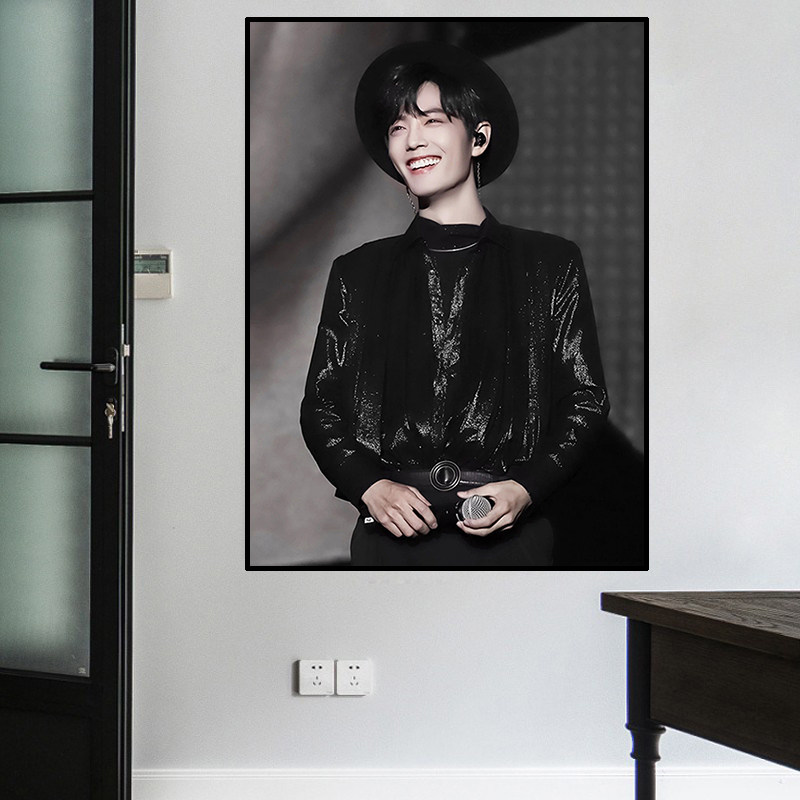 明星人物钻石画2025新款5d手工点贴钻十字绣定制图案客厅卧室满钻,淘宝优惠券,粉丝福利购,淘宝优惠卷