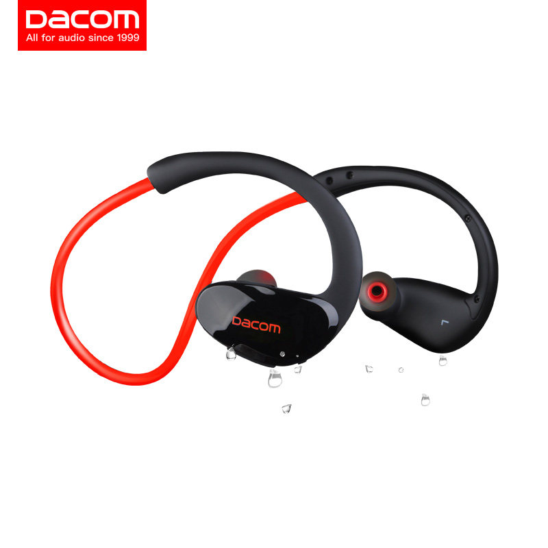 运动型跑步健身不掉无线双耳耳机 dacom蓝牙耳机