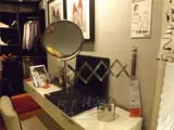 Шанхай Ikea fulake зеркало зеркало из нержавеющей стали складывание зеркало зеркало Винт Винт Винт Весна Домашний агент по закупкам