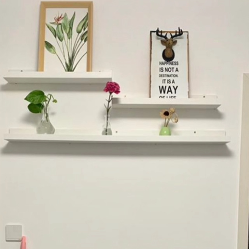 宜家莫兰达壁式图片架白大号收纳架置物架画架整理架画架国内代购 - 图2