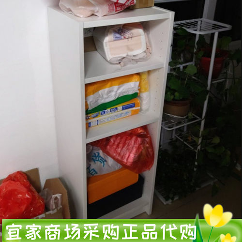IKEA宜家毕利书架白色 书柜40x28x106 cm收纳柜鞋柜国内代购 - 图2