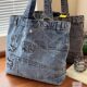 Xifanni denim bag European and American fashion tote bag
