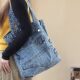Xifanni denim bag European and American fashion tote bag