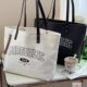 Xifanni Canvas Bag Letter Tote