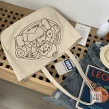 Оригинальная дизайнерская брендовая сумка на одно плечо, шоппер