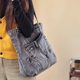 Xifanni denim bag European and American fashion tote bag
