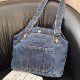Xifanni Korean retro design denim bag