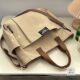 Xifanni Crossbody Bag Large Japanese Style Multi-Pocket Canvas Bag