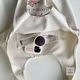 Xifanni Shoulder Bag Flower Large Japanese and Korean Canvas Bag