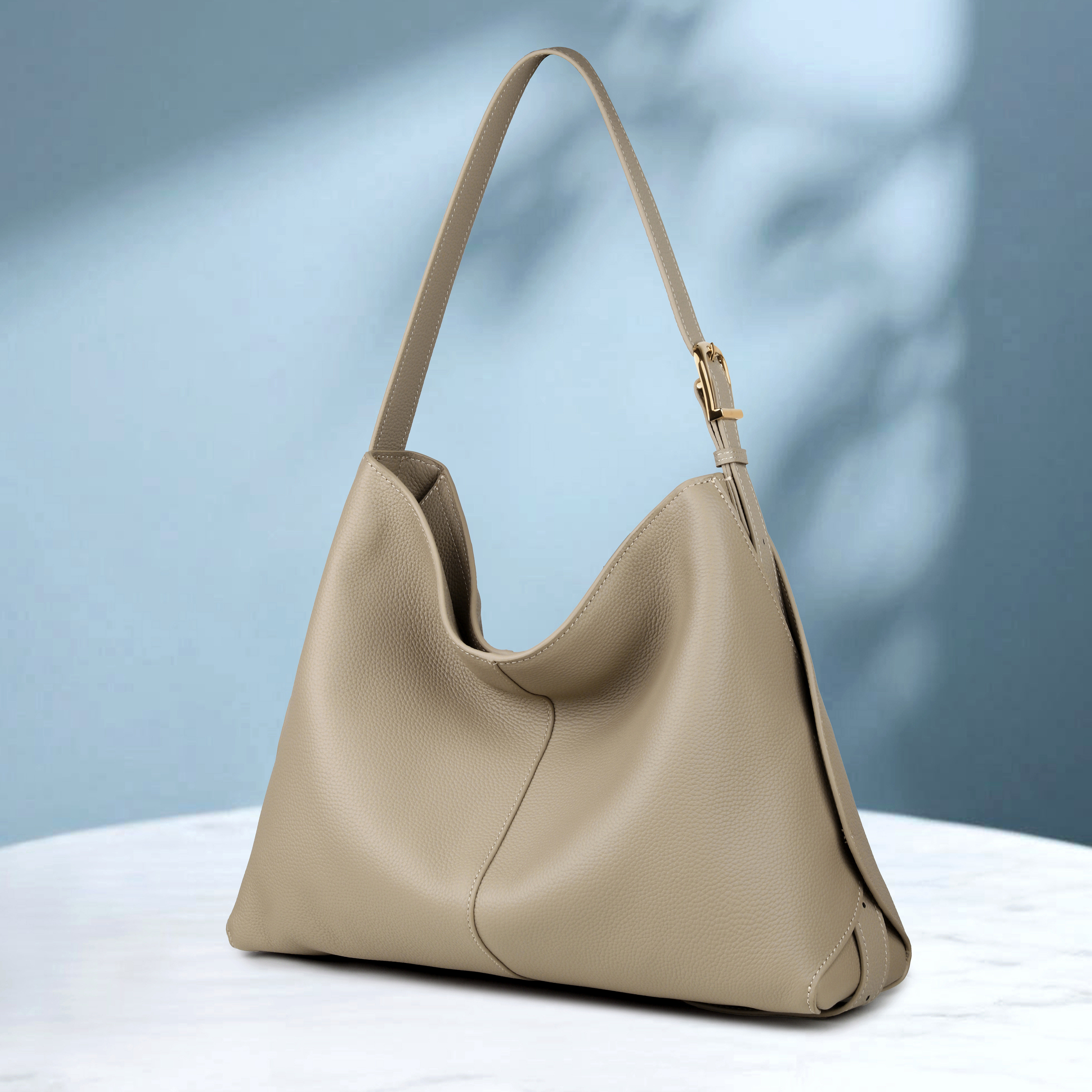 头层牛皮hobo托特包大号包包2026新款休闲高级感大容量单肩斜挎包,淘宝优惠券,粉丝福利购,淘宝优惠卷