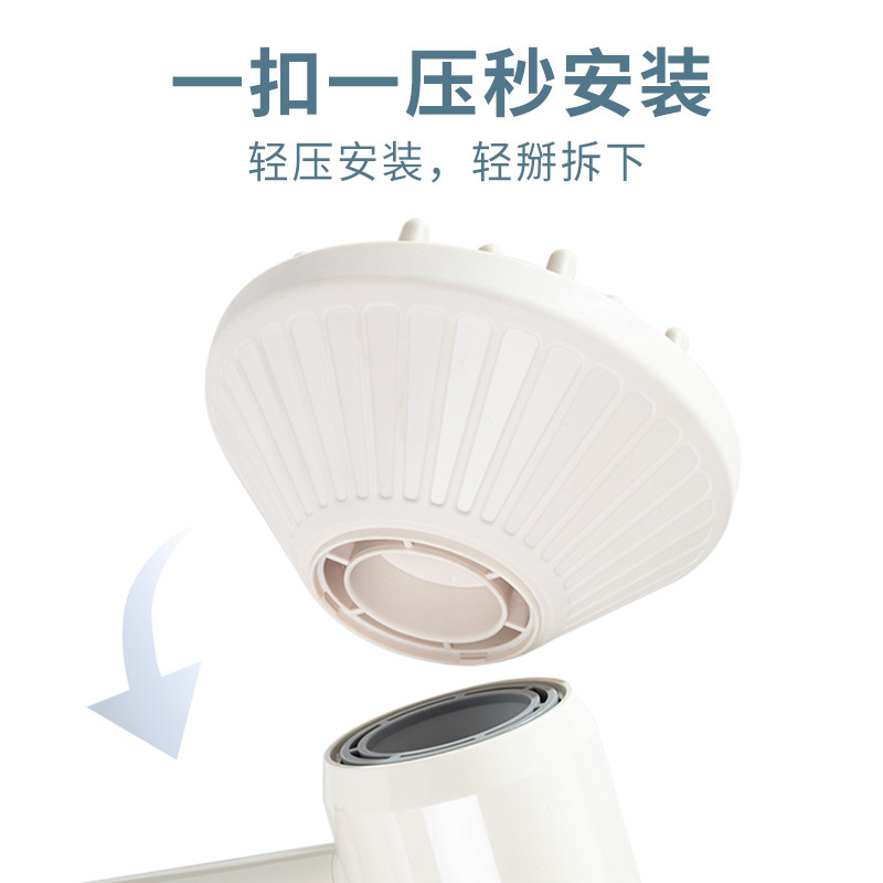 适配徕芬吹风机入门款SELite风罩卷发烘干罩laifen风筒扩散风嘴