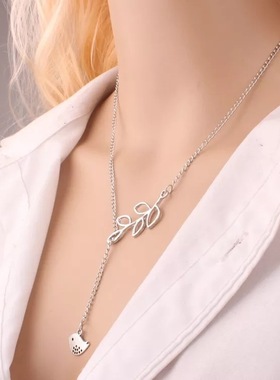 欧美颈链多层短款小众脖子饰品