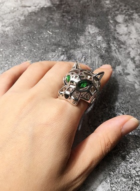 新款豹子头夸张豹子头女时尚