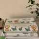 Korean Big Goose genuine double-sided cotton single bed cover