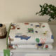 Korean Big Goose genuine double-sided cotton single bed cover