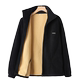 Mom's fleece jacket for middle-aged and elderly people