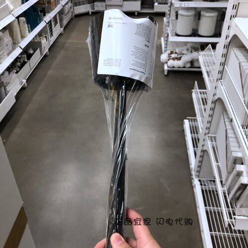 【宜家正品】伯蒙 马桶刷 坐便器清洁刷子 卫生间洁厕刷 洗厕所刷 - 图2