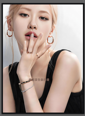 韩国blackpink周边jennie金珍妮lisa金智秀朴彩英海报装饰画挂画