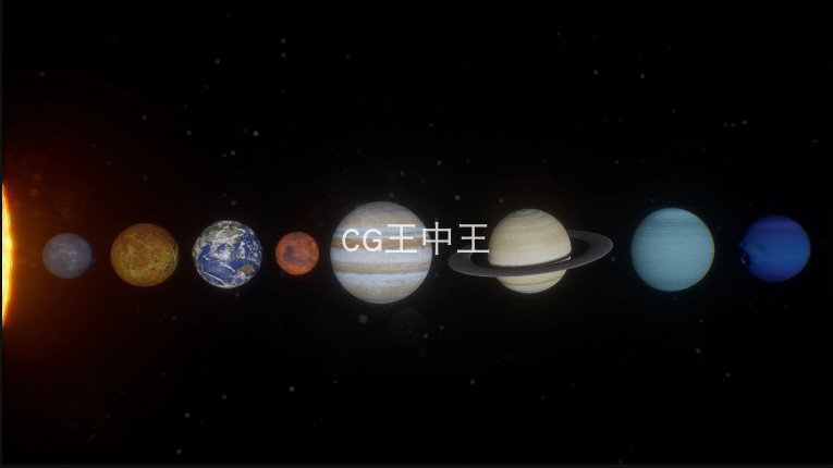 虚幻4ue4虚幻5ue5终极空间站卫星基地宇宙外太空银河系地球月球包 - 图1