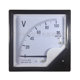 6C2 voltmeter DC voltmeter head 50v 100v 250v 600v 76 high voltage meter head 80x80 Yutai