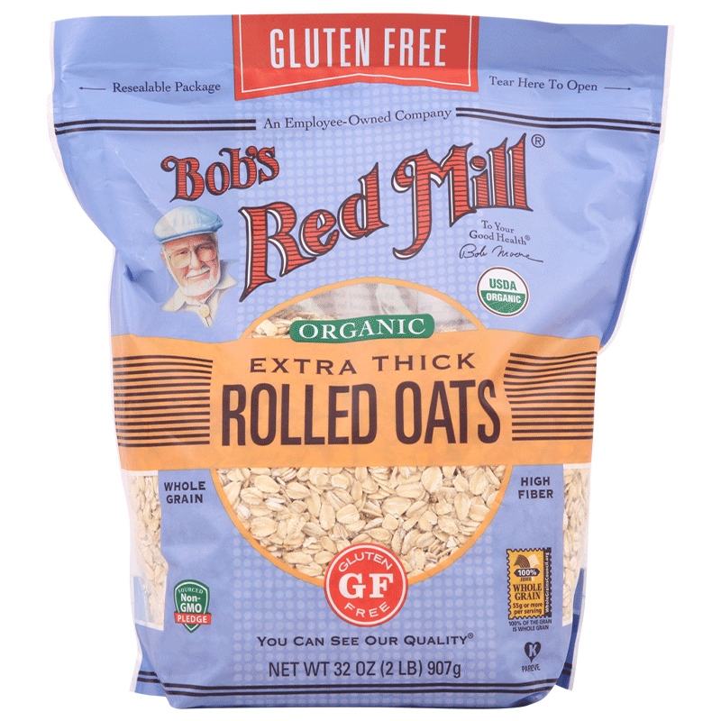 鲍勃红磨坊无麸质特厚燕麦片泡隔夜麦片Gluten Free Rolled Oats - 图3