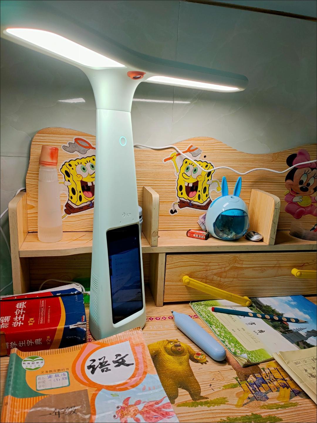 大力智能台灯T6,T6pro护眼台灯,守护孩子学习成长m6y6t5t5pro - 图0