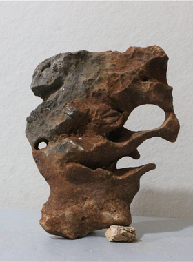 灵璧石洞石磬石头皮石景观石精品石天然奇石原石毛石未刷厅堂石A5