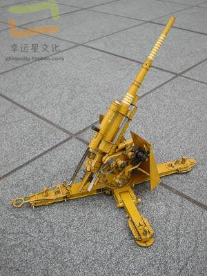 二战德军88mm高炮军模3d纸模型DIY手工手工纸模 - 图0