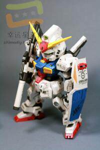 SD高达系列RX-178MkII3d纸模型DIY手工手工纸模纸模摆件玩具 - 图0