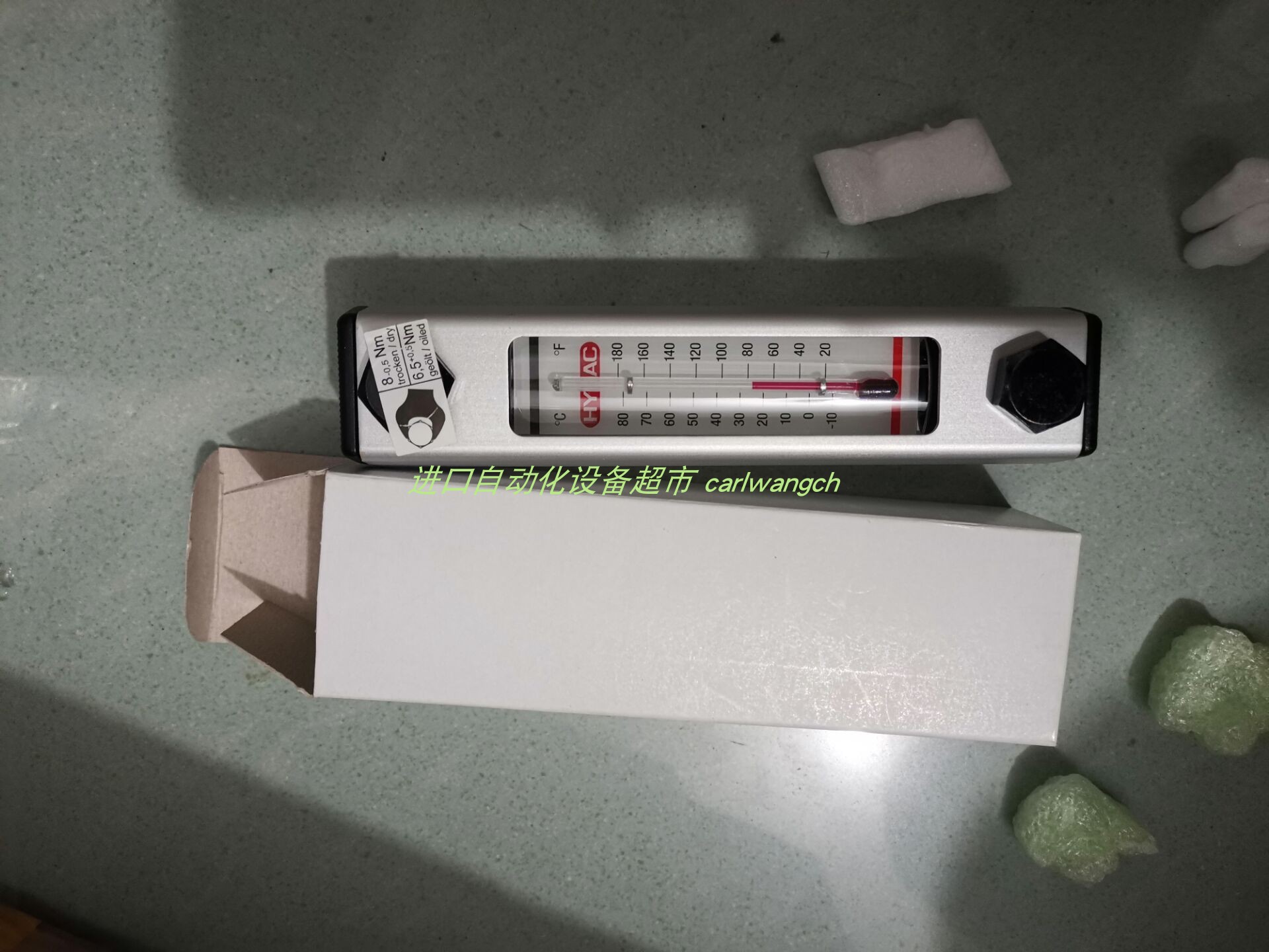 全新HYDAC温度传感器TFP104-000数显表HDA5500-0-1-DC000 - 图0