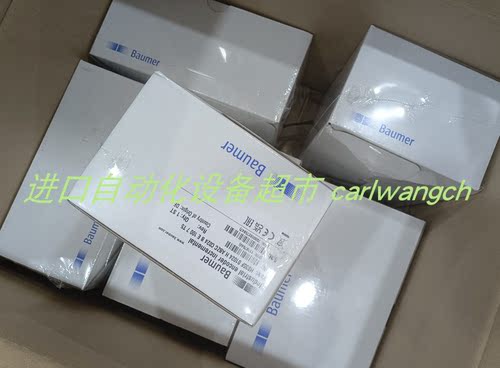 BAUMER AMG81P29Z0编码器MICRO-EPSILON EDS-250-F-SR-I传感器 - 图0