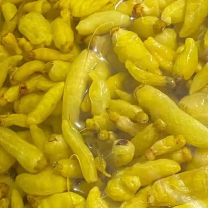 小米辣批发商用泡椒不加水特辣小米辣泡菜泡凤爪猪皮无水泡椒泡菜 - 图1