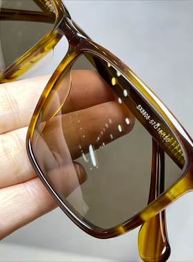 天然水晶眼镜石头镜水晶太阳镜男墨镜板材框养眼护目抗疲劳防辐射