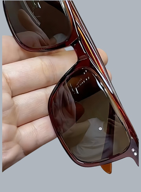 天然水晶眼镜石头镜太阳镜男女墨镜板材全框高清护目遮阳防紫外线