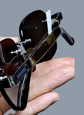 水晶眼镜水晶太阳镜墨镜纯石头镜超清晰清凉护目抗疲劳防辐射